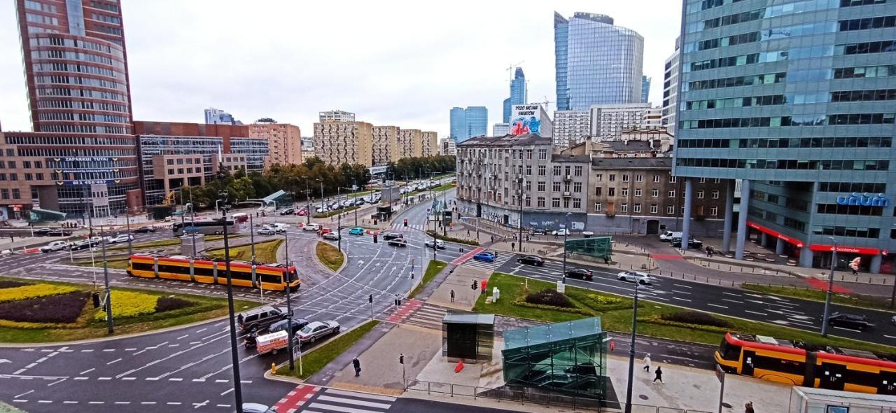 Top Apartamenty Centrum - Metro Rondo Onz وارسو المظهر الخارجي الصورة