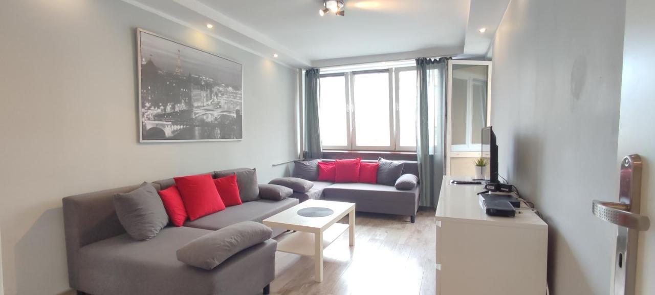 Top Apartamenty Centrum - Metro Rondo Onz وارسو المظهر الخارجي الصورة