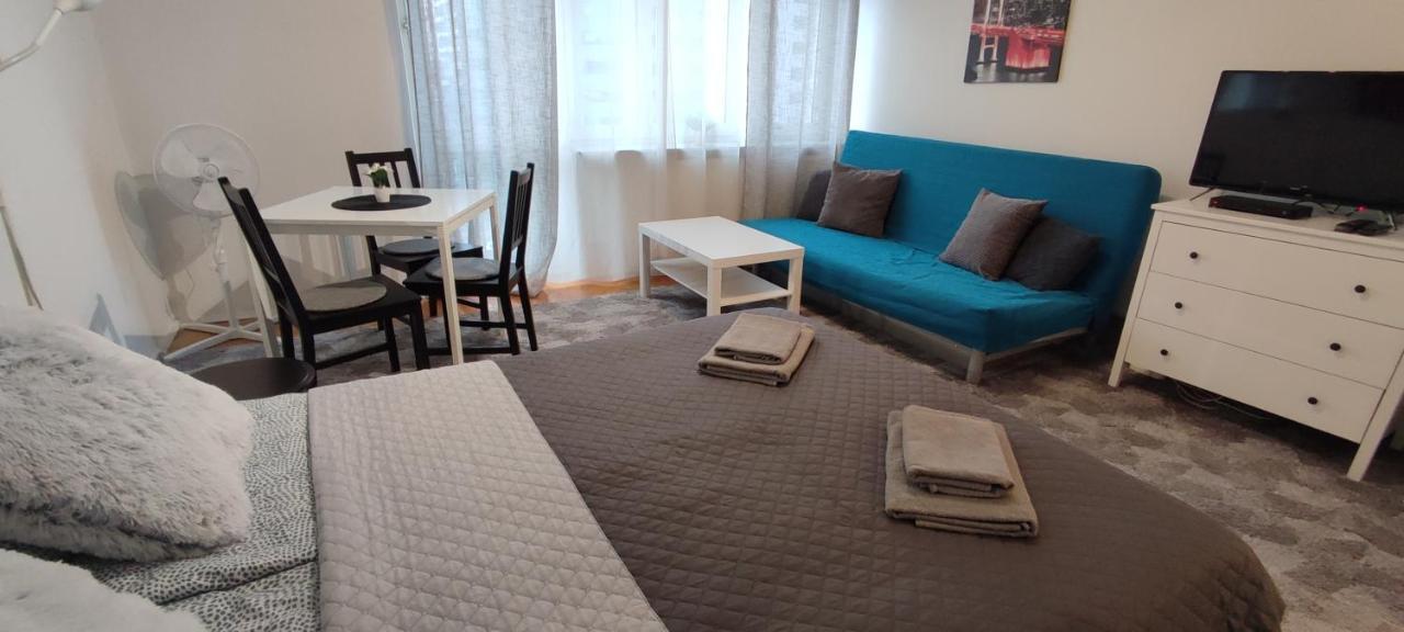 Top Apartamenty Centrum - Metro Rondo Onz وارسو المظهر الخارجي الصورة
