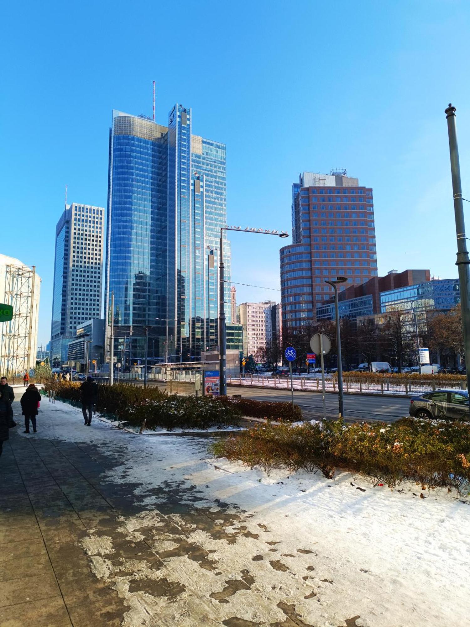 Top Apartamenty Centrum - Metro Rondo Onz وارسو المظهر الخارجي الصورة