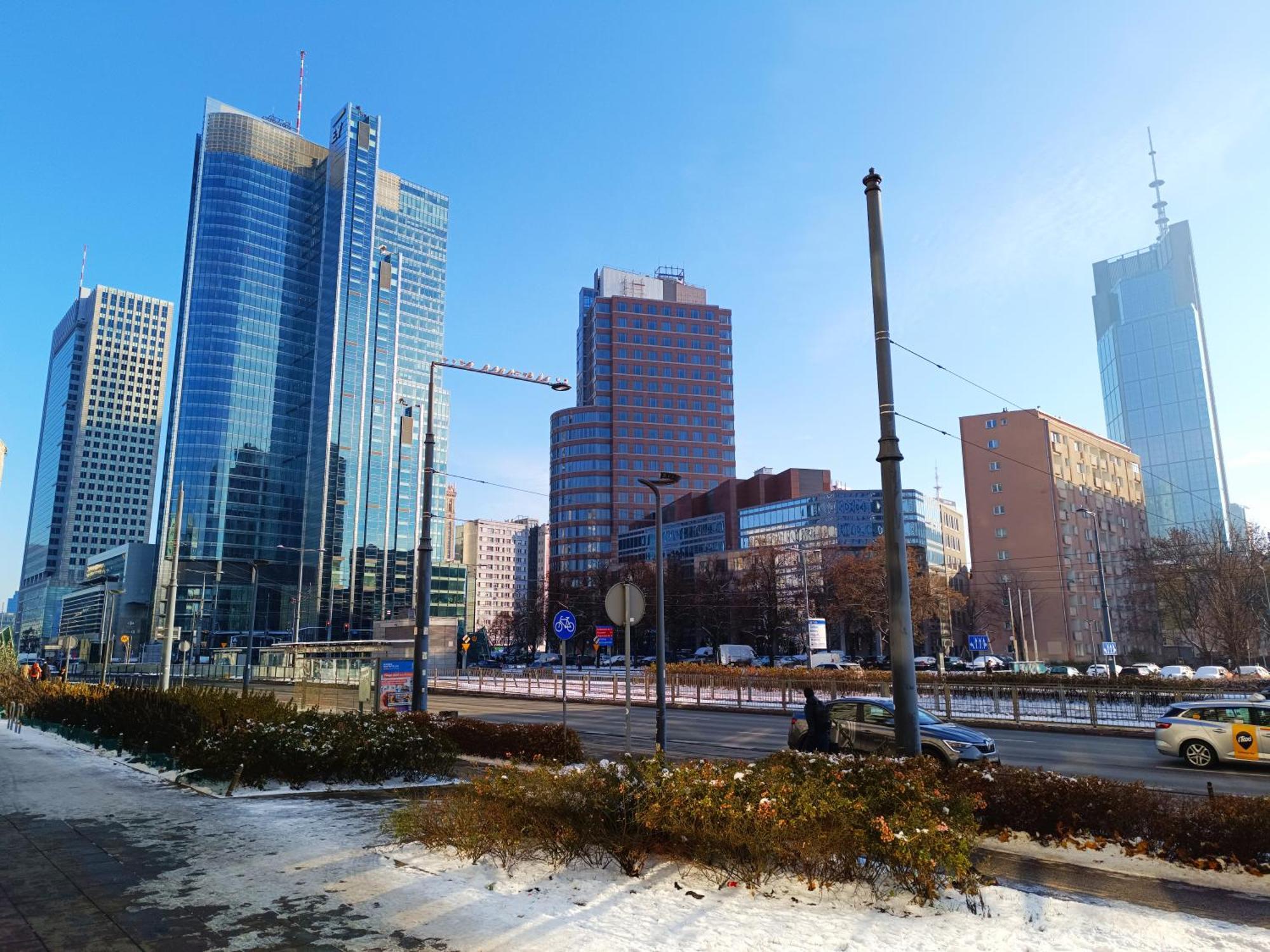 Top Apartamenty Centrum - Metro Rondo Onz وارسو المظهر الخارجي الصورة