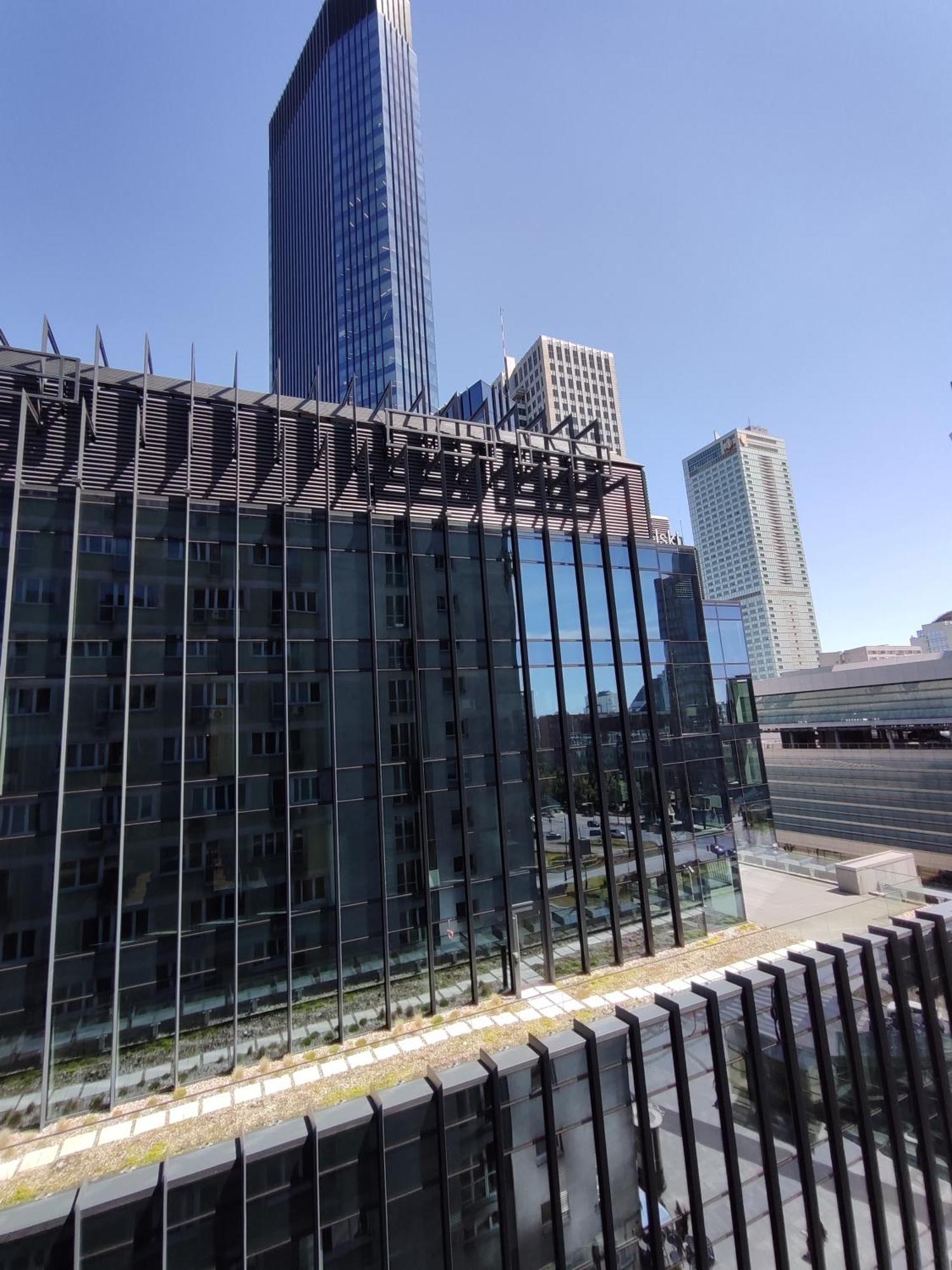 Top Apartamenty Centrum - Metro Rondo Onz وارسو المظهر الخارجي الصورة