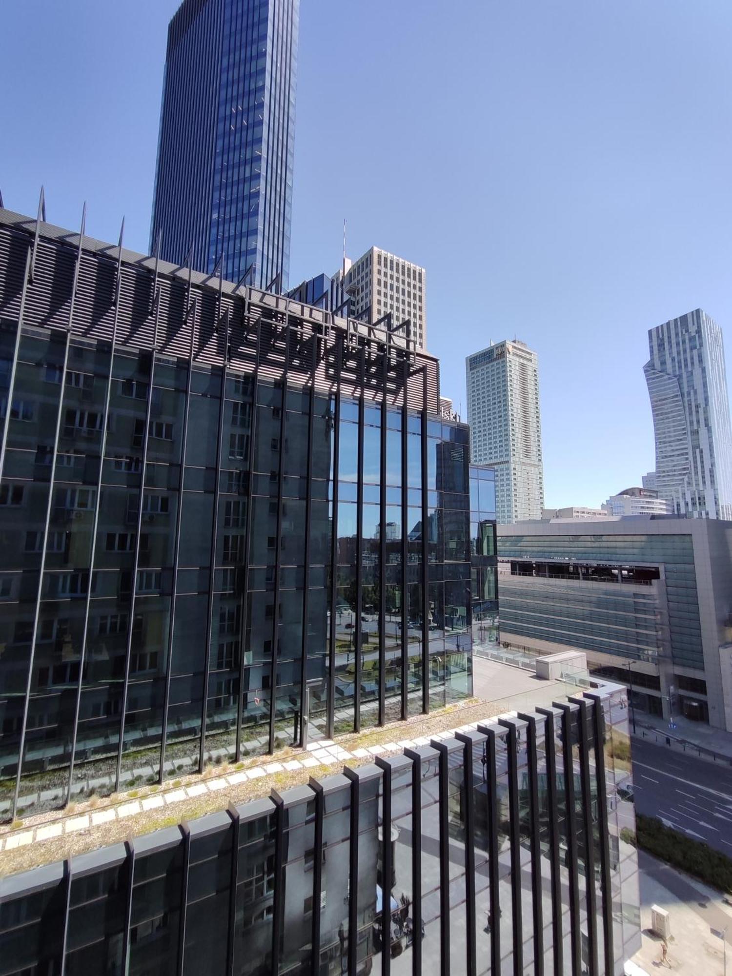 Top Apartamenty Centrum - Metro Rondo Onz وارسو المظهر الخارجي الصورة