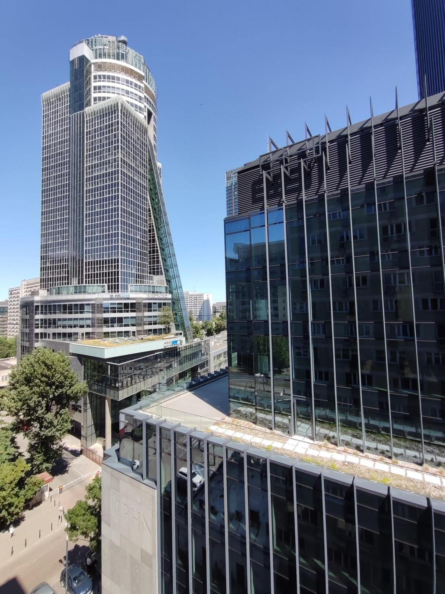 Top Apartamenty Centrum - Metro Rondo Onz وارسو المظهر الخارجي الصورة